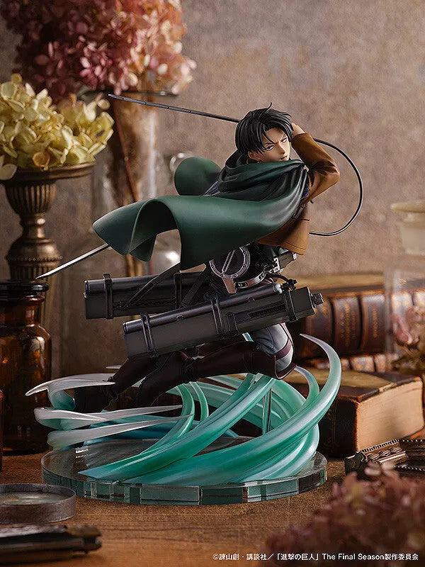 Shingeki no Kyojin The Final Season - Levi - 1/6 - Humanity's Strongest Soldier (Pony Canyon) [Shop Exclusive]ㅤ – Pony Canyon – ActionFigureBrasil