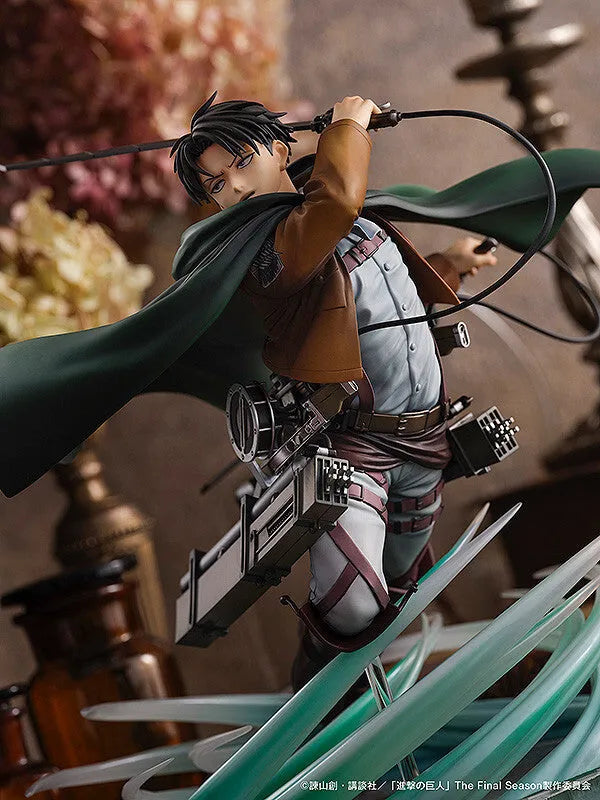 Shingeki no Kyojin The Final Season - Levi - 1/6 - Humanity's Strongest Soldier (Pony Canyon) [Shop Exclusive]ㅤ – Pony Canyon – ActionFigureBrasil