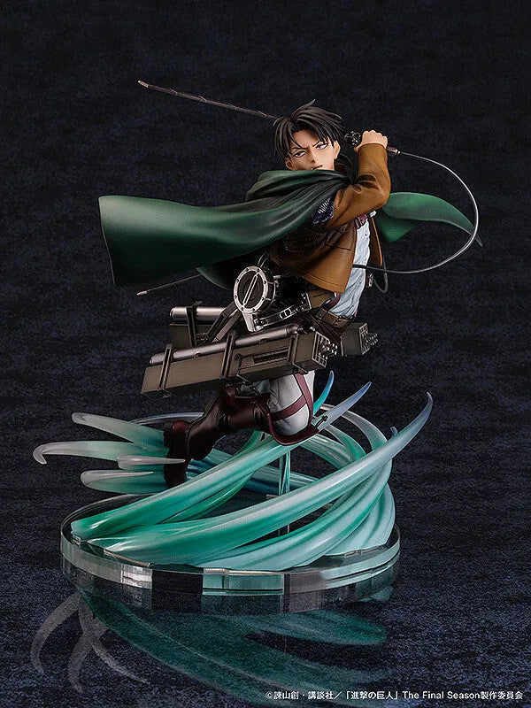 Shingeki no Kyojin The Final Season - Levi - 1/6 - Humanity's Strongest Soldier (Pony Canyon) [Shop Exclusive]ㅤ – Pony Canyon – ActionFigureBrasil