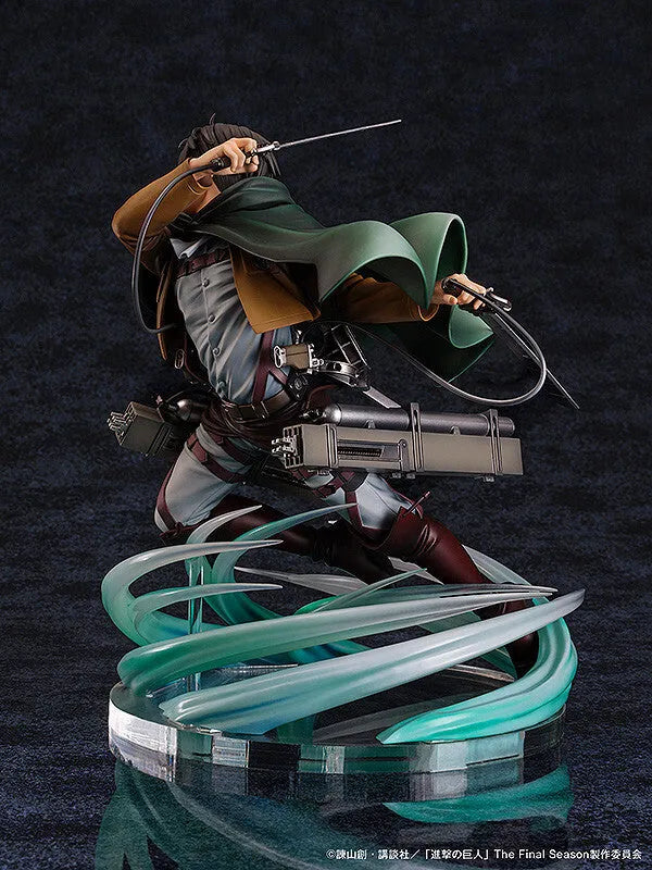 Shingeki no Kyojin The Final Season - Levi - 1/6 - Humanity's Strongest Soldier (Pony Canyon) [Shop Exclusive]ㅤ – Pony Canyon – ActionFigureBrasil