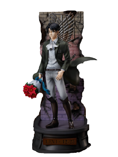 Shingeki no Kyojin The Final Season - Levi - F:Nex - 1/7 - Birthday (FuRyu, Mappa) [Shop Exclusive]ㅤ – MAPPA – ActionFigureBrasil