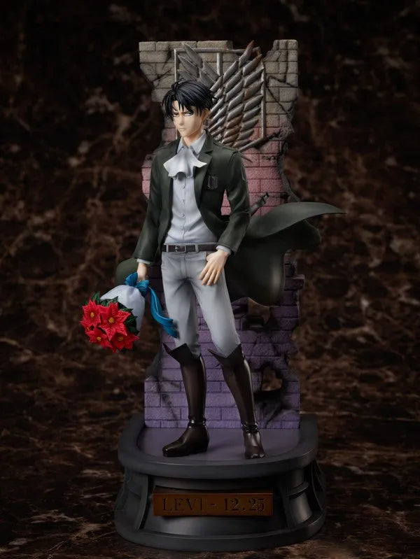 Shingeki no Kyojin The Final Season - Levi - F:Nex - 1/7 - Birthday (FuRyu, Mappa) [Shop Exclusive]ㅤ – MAPPA – ActionFigureBrasil