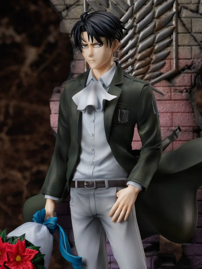 Shingeki no Kyojin The Final Season - Levi - F:Nex - 1/7 - Birthday (FuRyu, Mappa) [Shop Exclusive]ㅤ – MAPPA – ActionFigureBrasil