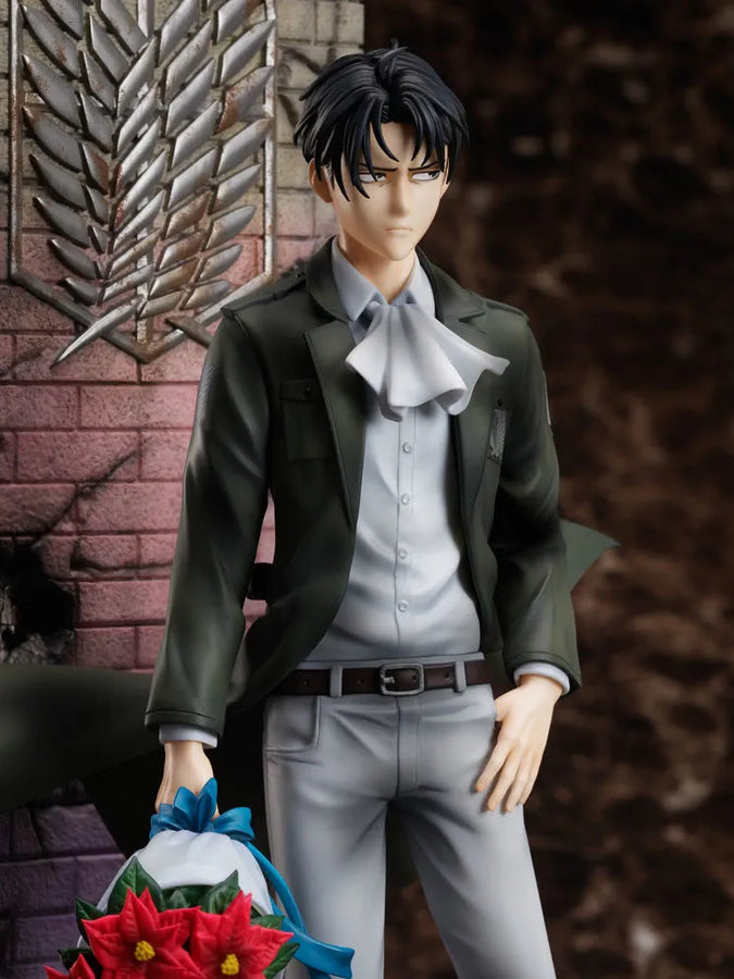 Shingeki no Kyojin The Final Season - Levi - F:Nex - 1/7 - Birthday (FuRyu, Mappa) [Shop Exclusive]ㅤ – MAPPA – ActionFigureBrasil