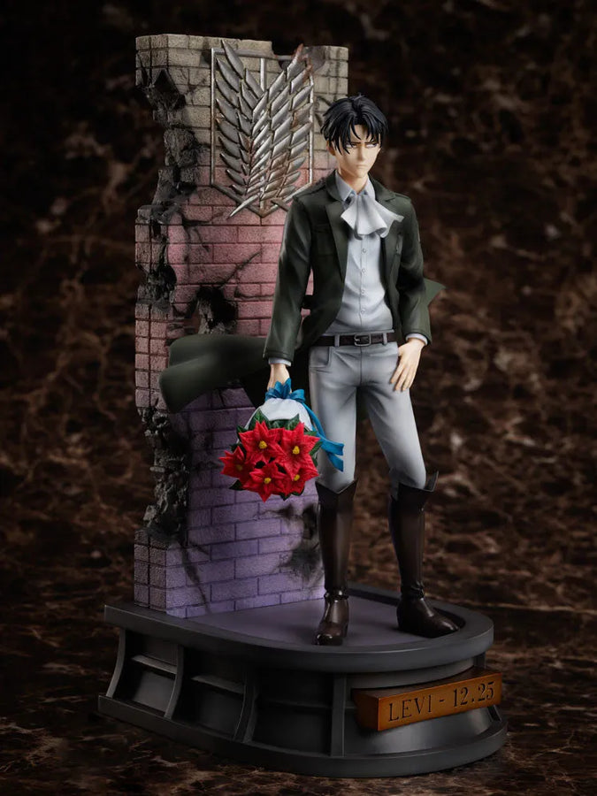 Shingeki no Kyojin The Final Season - Levi - F:Nex - 1/7 - Birthday (FuRyu, Mappa) [Shop Exclusive]ㅤ – MAPPA – ActionFigureBrasil