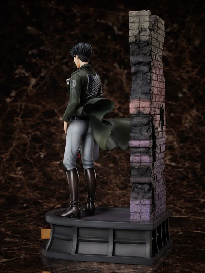 Shingeki no Kyojin The Final Season - Levi - F:Nex - 1/7 - Birthday (FuRyu, Mappa) [Shop Exclusive]ㅤ – MAPPA – ActionFigureBrasil