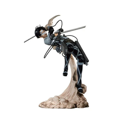 Shingeki no Kyojin The Final Season - Levi - Ichiban Kuji Shingeki no Kyojin ~Jinarashi~ - B Prize (Bandai Spirits)ㅤ – Bandai Spirits – ActionFigureBrasil