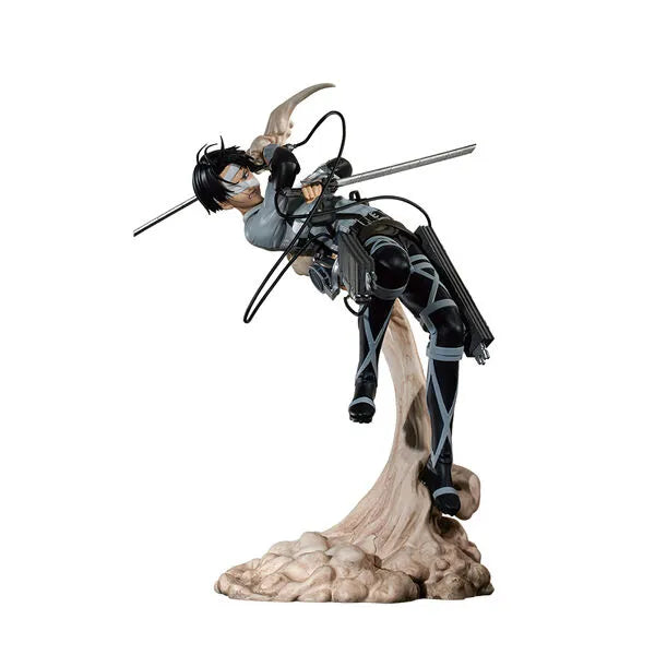 Shingeki no Kyojin The Final Season - Levi - Ichiban Kuji Shingeki no Kyojin ~Jinarashi~ - B Prize (Bandai Spirits)ㅤ – Bandai Spirits – ActionFigureBrasil
