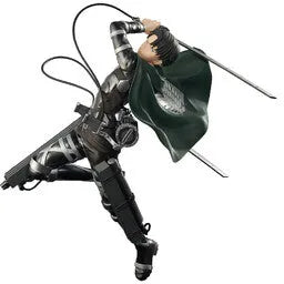 Shingeki no Kyojin The Final Season - Levi - Ichiban Kuji Shingeki no Kyojin ~Jiyuu o Motomete~ - Last One Ver. - Last One Prize (Bandai Spirits)ㅤ – Bandai Spirits – ActionFigureBrasil