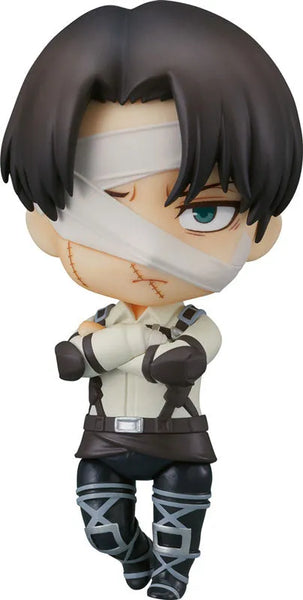 Shingeki no Kyojin The Final Season - Levi - Nendoroid #2002 - The Final Season Ver. - 2026 Re-release (Good Smile Company)ㅤ – Good Smile Company – ActionFigureBrasil