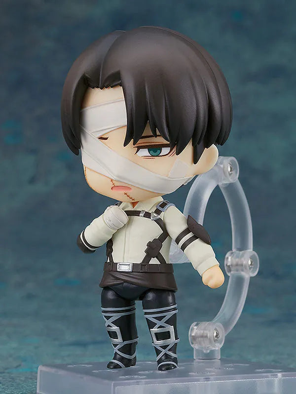 Shingeki no Kyojin The Final Season - Levi - Nendoroid #2002 - The Final Season Ver. - 2026 Re-release (Good Smile Company)ㅤ – Good Smile Company – ActionFigureBrasil