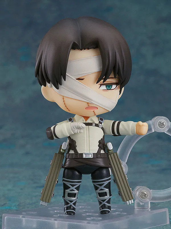 Shingeki no Kyojin The Final Season - Levi - Nendoroid #2002 - The Final Season Ver. - 2026 Re-release (Good Smile Company)ㅤ – Good Smile Company – ActionFigureBrasil