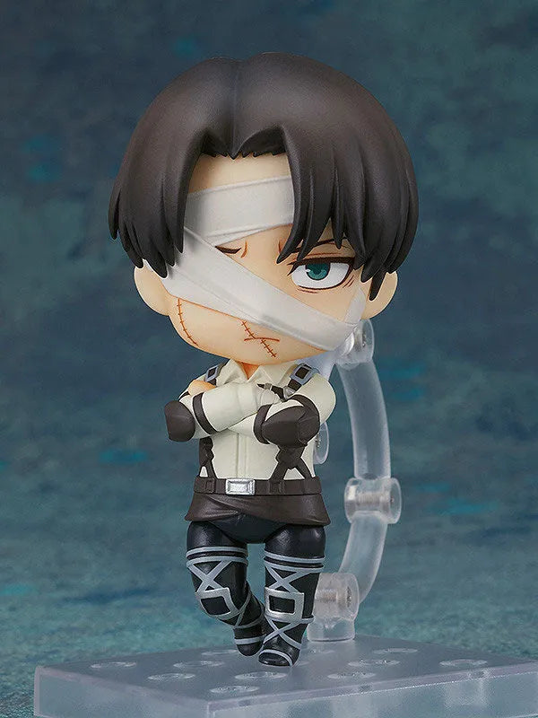 Shingeki no Kyojin The Final Season - Levi - Nendoroid #2002 - The Final Season Ver. - 2026 Re-release (Good Smile Company)ㅤ – Good Smile Company – ActionFigureBrasil