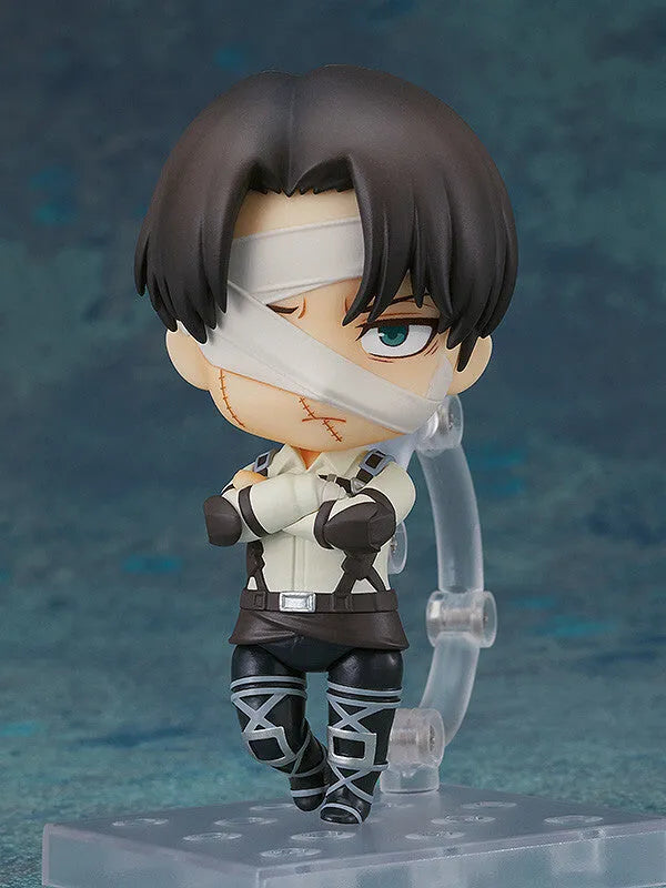 Shingeki no Kyojin The Final Season - Levi - Nendoroid #2002 - The Final Season Ver. (Good Smile Company)ㅤ – Good Smile Company – ActionFigureBrasil