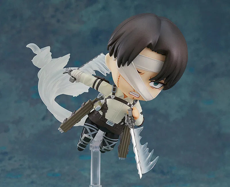 Shingeki no Kyojin The Final Season - Levi - Nendoroid #2002 - The Final Season Ver. (Good Smile Company)ㅤ – Good Smile Company – ActionFigureBrasil