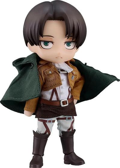 Shingeki no Kyojin The Final Season - Levi - Nendoroid Doll (Good Smile Company)ㅤ – Good Smile Company – ActionFigureBrasil