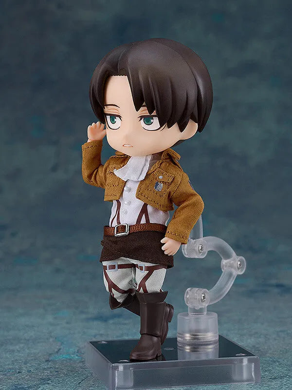Shingeki no Kyojin The Final Season - Levi - Nendoroid Doll (Good Smile Company)ㅤ – Good Smile Company – ActionFigureBrasil