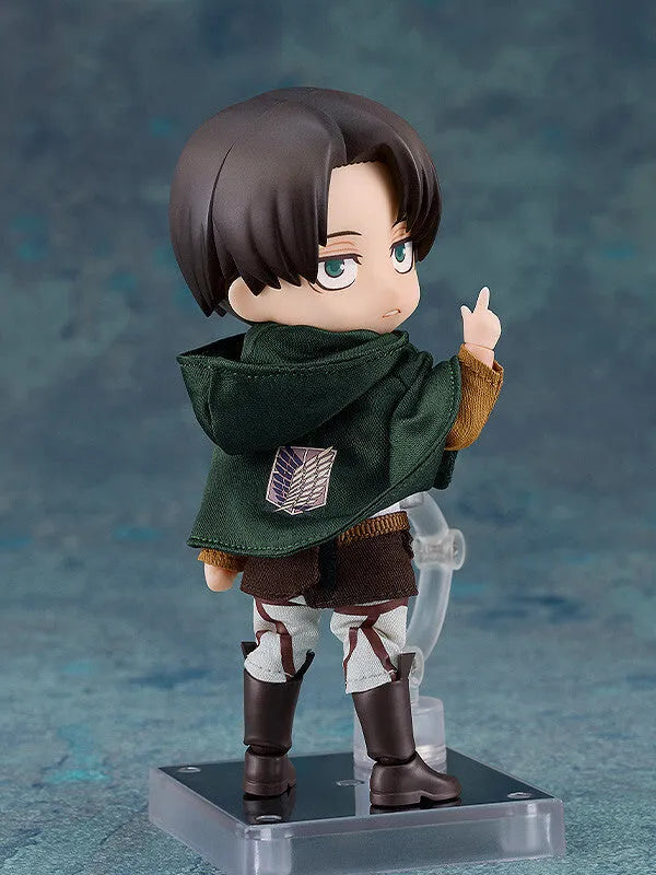 Shingeki no Kyojin The Final Season - Levi - Nendoroid Doll (Good Smile Company)ㅤ – Good Smile Company – ActionFigureBrasil