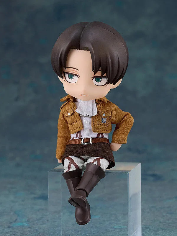 Shingeki no Kyojin The Final Season - Levi - Nendoroid Doll (Good Smile Company)ㅤ – Good Smile Company – ActionFigureBrasil
