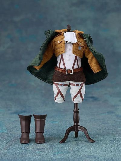 Shingeki no Kyojin The Final Season - Levi - Nendoroid Doll (Good Smile Company)ㅤ – Good Smile Company – ActionFigureBrasil — ambientada