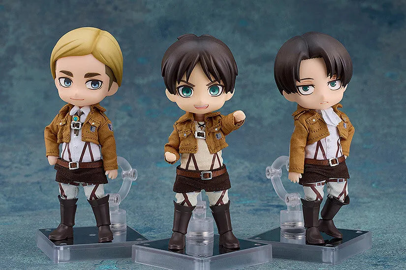 Shingeki no Kyojin The Final Season - Levi - Nendoroid Doll (Good Smile Company)ㅤ – Good Smile Company – ActionFigureBrasil