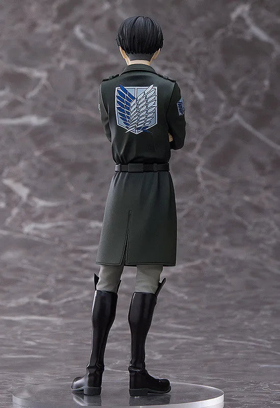 Shingeki no Kyojin The Final Season - Levi - Pop Up Parade - Dark Color Ver. (Good Smile Company)ㅤ – Good Smile Company – ActionFigureBrasil