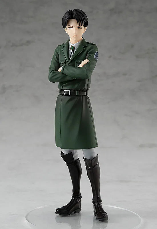 Shingeki no Kyojin: The Final Season - Levi - Pop Up Parade (Good Smile Company)ㅤ – Good Smile Company – ActionFigureBrasil