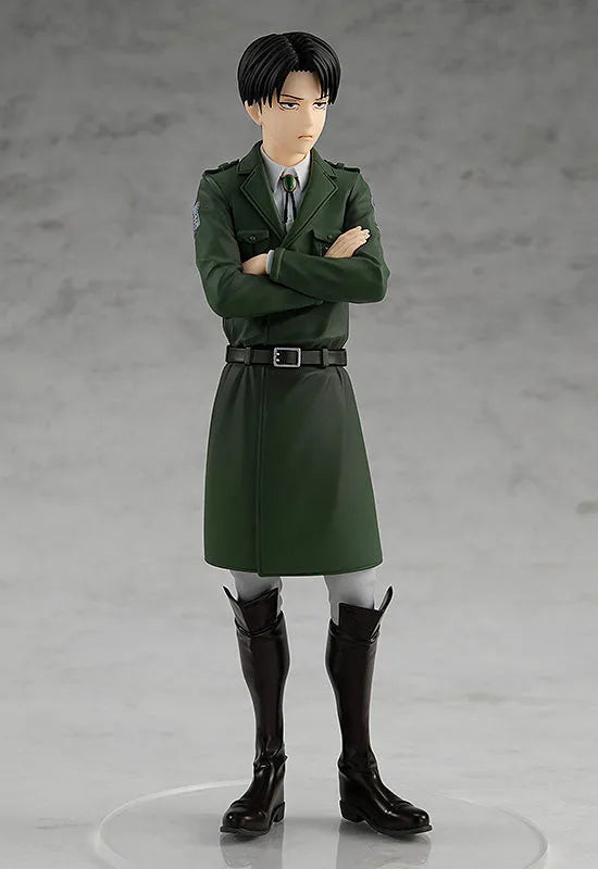 Shingeki no Kyojin: The Final Season - Levi - Pop Up Parade (Good Smile Company)ㅤ – Good Smile Company – ActionFigureBrasil