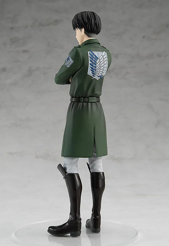 Shingeki no Kyojin: The Final Season - Levi - Pop Up Parade (Good Smile Company)ㅤ – Good Smile Company – ActionFigureBrasil