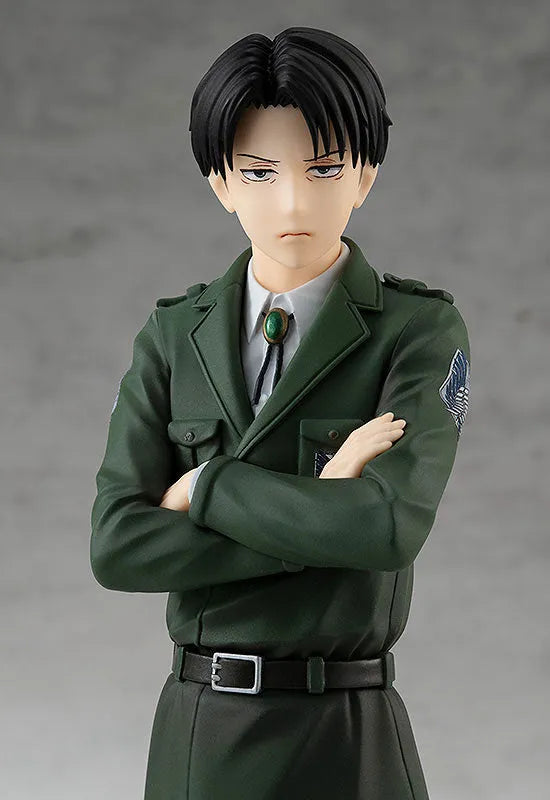 Shingeki no Kyojin: The Final Season - Levi - Pop Up Parade (Good Smile Company)ㅤ – Good Smile Company – ActionFigureBrasil