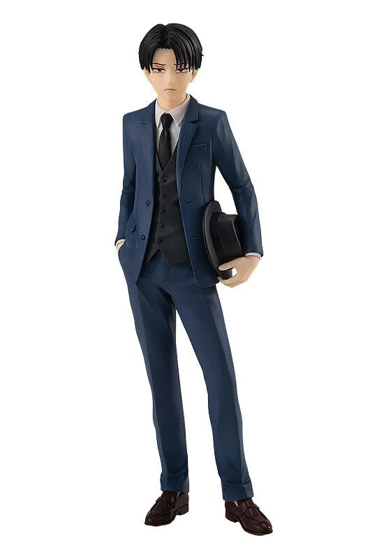 Shingeki no Kyojin The Final Season - Levi - Pop Up Parade - Suit Ver. (Good Smile Company)ㅤ – Good Smile Company – ActionFigureBrasil
