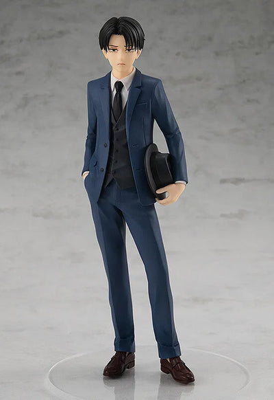 Shingeki no Kyojin The Final Season - Levi - Pop Up Parade - Suit Ver. (Good Smile Company)ㅤ – Good Smile Company – ActionFigureBrasil — close