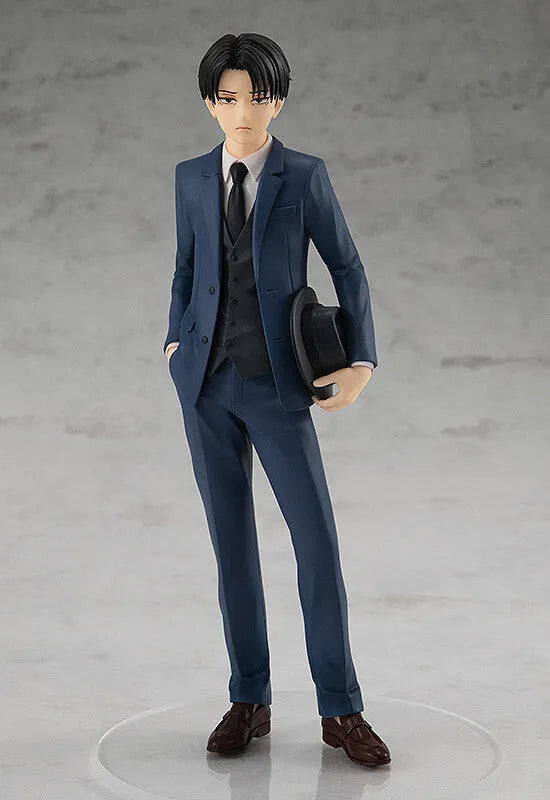 Shingeki no Kyojin The Final Season - Levi - Pop Up Parade - Suit Ver. (Good Smile Company)ㅤ – Good Smile Company – ActionFigureBrasil