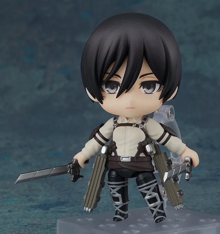 Shingeki no Kyojin The Final Season - Mikasa Ackerman - Nendoroid #2001 - The Final Season Ver. (Good Smile Company)ㅤ – Good Smile Company – ActionFigureBrasil