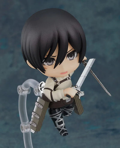 Shingeki no Kyojin The Final Season - Mikasa Ackerman - Nendoroid #2001 - The Final Season Ver. (Good Smile Company)ㅤ – Good Smile Company – ActionFigureBrasil — ângulo diferente