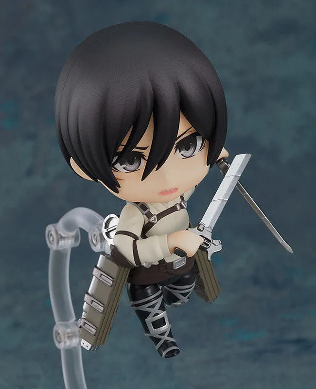 Shingeki no Kyojin The Final Season - Mikasa Ackerman - Nendoroid #2001 - The Final Season Ver. (Good Smile Company)ㅤ – Good Smile Company – ActionFigureBrasil