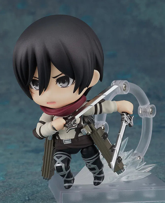 Shingeki no Kyojin The Final Season - Mikasa Ackerman - Nendoroid #2001 - The Final Season Ver. (Good Smile Company)ㅤ – Good Smile Company – ActionFigureBrasil