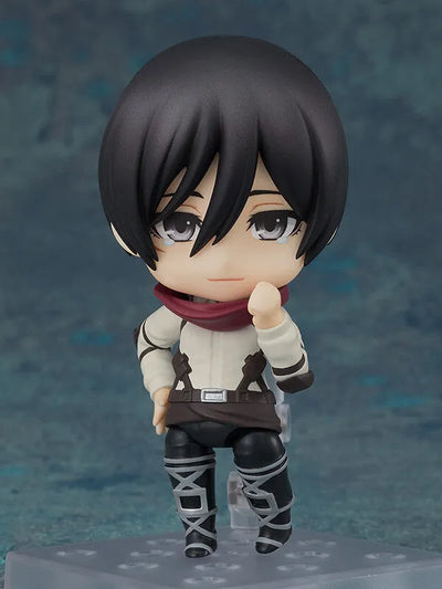 Shingeki no Kyojin The Final Season - Mikasa Ackerman - Nendoroid #2001 - The Final Season Ver. (Good Smile Company)ㅤ – Good Smile Company – ActionFigureBrasil — close
