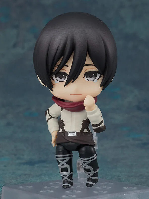 Shingeki no Kyojin The Final Season - Mikasa Ackerman - Nendoroid #2001 - The Final Season Ver. (Good Smile Company)ㅤ – Good Smile Company – ActionFigureBrasil