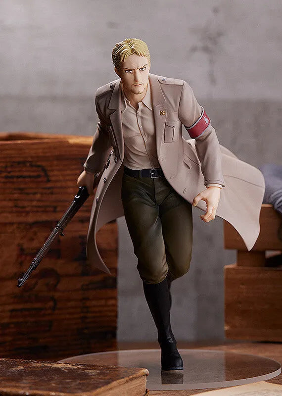 Shingeki no Kyojin The Final Season - Reiner Braun - Pop Up Parade (Good Smile Company)ㅤ – Good Smile Company – ActionFigureBrasil