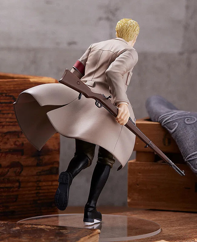 Shingeki no Kyojin The Final Season - Reiner Braun - Pop Up Parade (Good Smile Company)ㅤ – Good Smile Company – ActionFigureBrasil