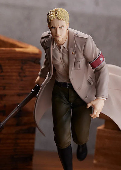 Shingeki no Kyojin The Final Season - Reiner Braun - Pop Up Parade (Good Smile Company)ㅤ – Good Smile Company – ActionFigureBrasil — ambientada