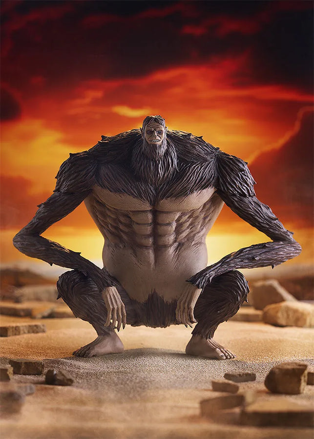 Shingeki no Kyojin - Zeke Yeager - Pop Up Parade - Beast Titan Ver., L (Good Smile Company)ㅤ – Good Smile Company – ActionFigureBrasil