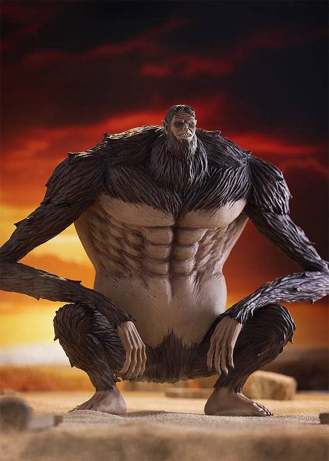 Shingeki no Kyojin - Zeke Yeager - Pop Up Parade - Beast Titan Ver., L (Good Smile Company)ㅤ – Good Smile Company – ActionFigureBrasil