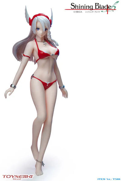 Shining Blade - Roselinde Freya - Seamless Action Figure - 1/6 (Toyseiiki)ㅤ – Toyseiiki – ActionFigureBrasil — ângulo diferente