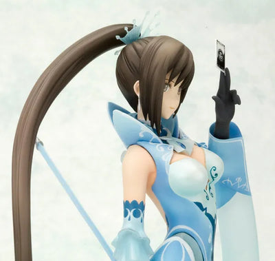 "Shining Blade" Sakuya -Mode: Cerulean-ㅤ – Kotobukiya – ActionFigureBrasil — ângulo diferente