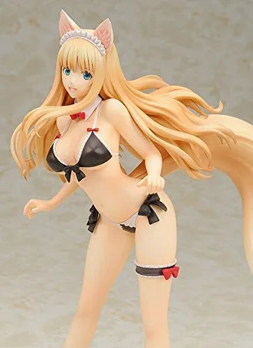 Shining Hearts - Lorna Murasame - 1/7 - Swimsuit ver. (Alter)ㅤ – Alter – ActionFigureBrasil — ângulo diferente