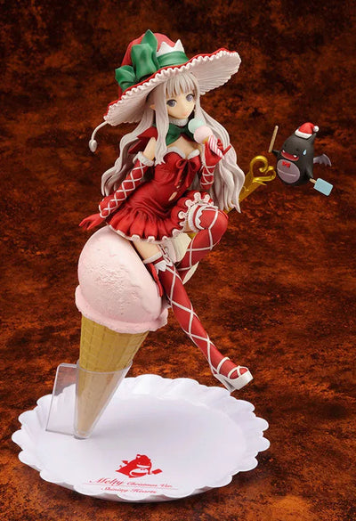 Shining Hearts - Melty de Granite - Sorbet - 1/8 - Christmas Ver. (Alter)ㅤ – Alter – ActionFigureBrasil — ângulo diferente