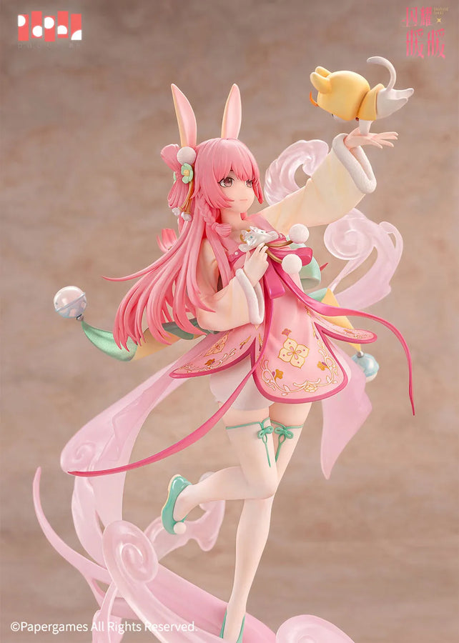 Shining Nikki - Nikki - 1/7 - Hanachen Tsukiyo Ver. (Paper Presented)ㅤ – Paper Presented – ActionFigureBrasil