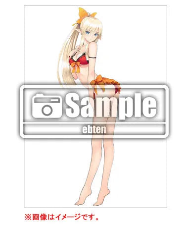 Shining Resonance - Kirika Towa Alma - Shining Beach Heroines - 1/7 - Crimson Swimsuit ver. - SEGA Store Exclusiveㅤ – Alphamax – ActionFigureBrasil